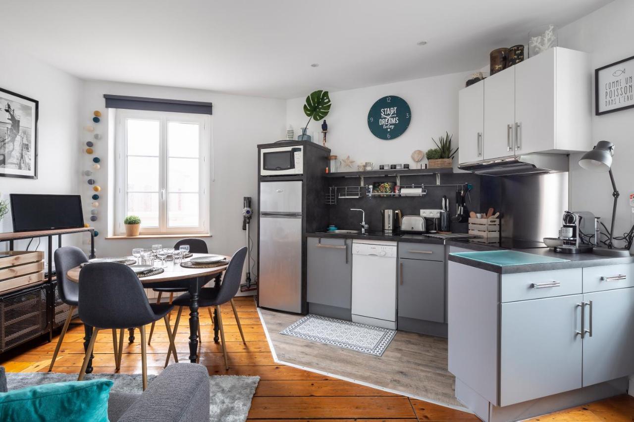 Apartmán Le Plongeoir Malouin by Cocoonr Saint-Malo Exteriér fotografie