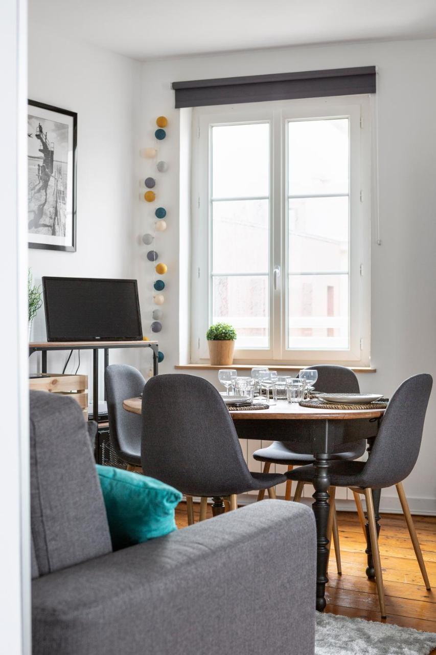 Apartmán Le Plongeoir Malouin by Cocoonr Saint-Malo Exteriér fotografie
