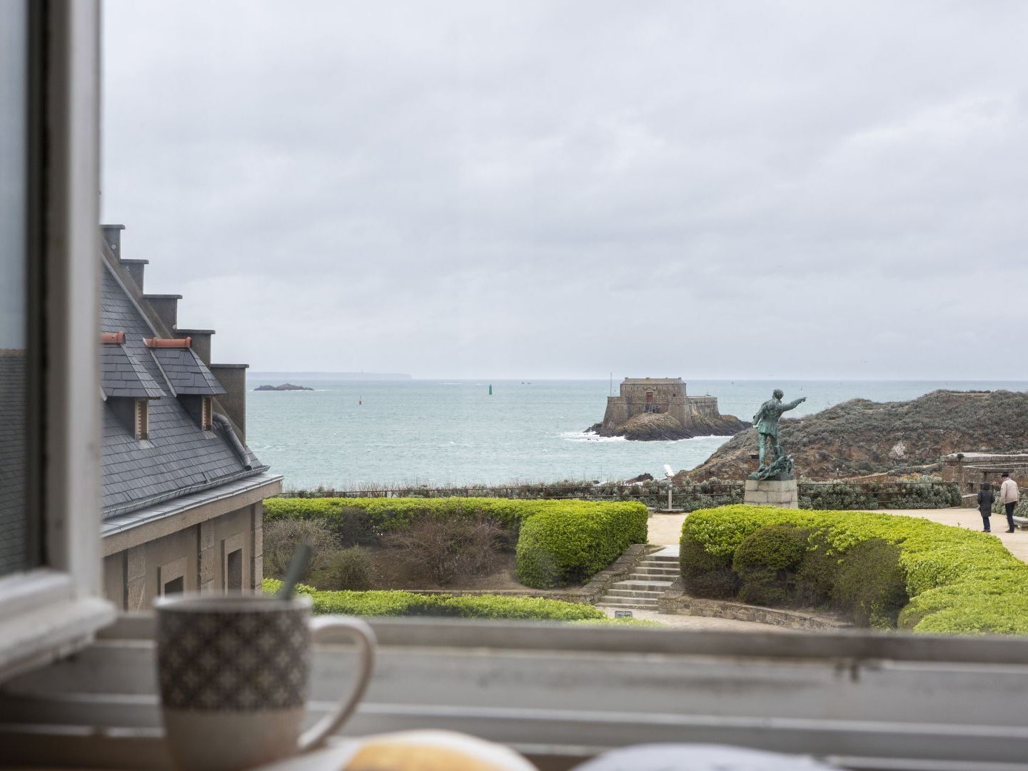 Apartmán Le Plongeoir Malouin by Cocoonr Saint-Malo Exteriér fotografie